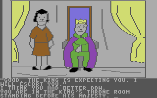 Ulysses and the Golden Fleece screenshot 4 for Commodore 64